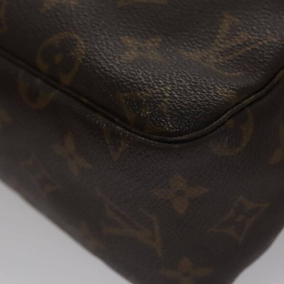 LOUIS VUITTON Monogram Trousse Toilette 28 Clutch Bag M47522 LV Auth am7574 - Picture 12 of 16